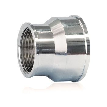 Mufa redukcyjna mosiężna chromowana 3/4''x1/2''