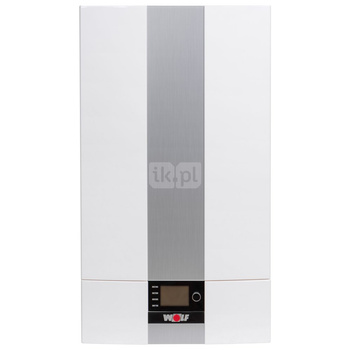 Kocioł gazowy jednofunkcyjny WOLF CGB-2-55 z modułem wyświetlacza AM kondensacyjny wiszący 9.2 - 55 kW