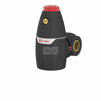 Separator powietrza FLAMCO MEIBES XSTREAM, do C.O., do klimatyzacji, 10 bar / 120'C, 1 1/4'' (GW gazowy walcowy)