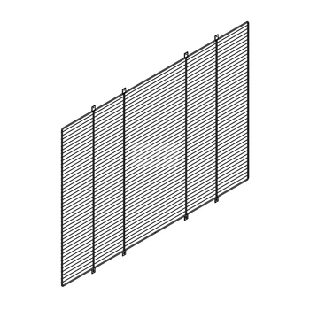 GRILL ochronny do pompy ciepła 31-41 KO31-41