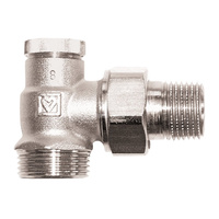 HERZ-RL-1 - zawór powrotny, figura kątowa, średnica 1/2