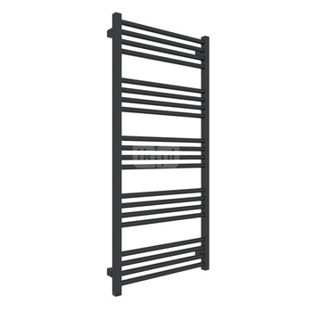 Grzejnik TERMA FIONA ONE 1140/530 \ RAL 9005 Matt, podł. S1, 600W, kabel prosty bez wtyczki [1,5m cz