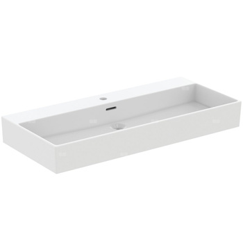 EXTRA UMYWALKA 100 CM SILK WHITE