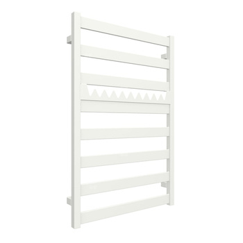 Grzejnik elektryczny TERMA VIVO 600 x 910 mm, kolor sól morska, moc 400 W, podłączenie E8, kabel prosty bez wtyczki