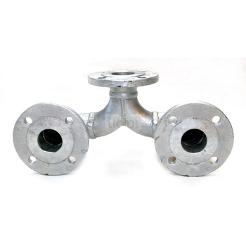 Akcesorium do pomp WILO - Kształtka rozgałęźna DN 80, stal ocynkowana