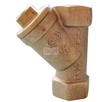 Filtr z osadnikiem i zaslepka gwintowany wew., typ Y222, 1 1/4"