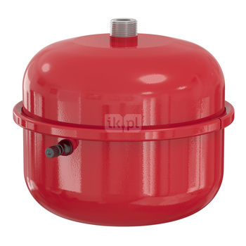 Naczynie wzbiorcze wiszące FLAMCO MEIBES Flexcon Premium, pojemność 4 l 0.5-, 6 bar / 120'C fi3/4'', kolor czerwony, do instalacji chłodn.C.O.