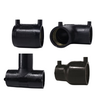 Kolano elektrooporowe 45 st. E+ PE100 SDR11 d225, Georg Fischer