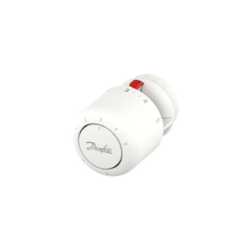 Danfoss Aero™ gazowa głowica z blokadą "0" do zaworów Danfoss RA. 