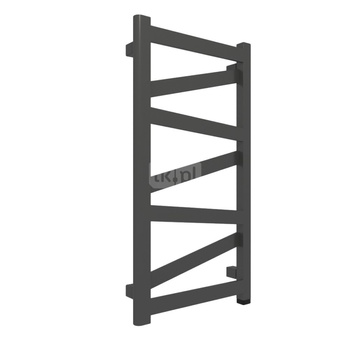 Grzejnik TERMA VIPERA ONE 750/400 \ RAL 9004, podł. S1, 200W, kabel prosty bez wtyczki [czarny]