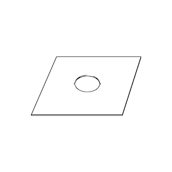 Advantix-mata uszczelniająca EPDM, nr wzoru 4948.39 do odpływu fi: 100 L: 500 B: 500