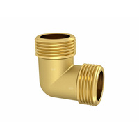 Kolano skręcane mosiężne GZ/GZ 1 mosiądz