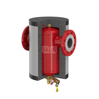 Płaszcz izolacyjny FLAMCO MEIBES Clean IsoPlus 80, fi 380 mm, wysokość 615 mm do separatora