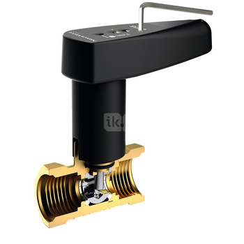 Zawór równoważący statyczny COMAP Nexus Fluctus DRV S mosiądz Gwint wewnętrzny DN 50