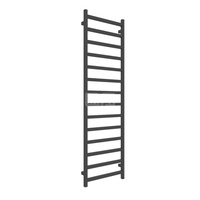 Grzejnik elektryczny TERMA SIMPLE ONE 500 x 1680 mm, kolor heban, moc 600 W, podłączenie E1, kabel spiralny z wtyczką 2,5m czarny