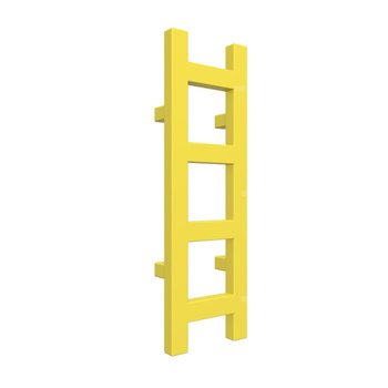 Grzejnik elektryczny TERMA EASY 200 x 640 mm, kolor miękkie zielone jabłko, moc 120 W, podłączenie E8, kabel spiralny z wtyczką