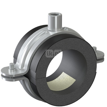 Obejma mocująca chłodu NICZUK L2 10-14 mm gr. izol. 12mm (ocynk galwaniczny)