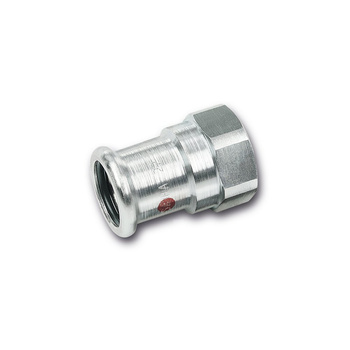 Mufa Concept By SANHA Therm, stal (ocynk galwaniczny/elektrolityczny), 67 mm x 2 1/2'' (zw x GW)