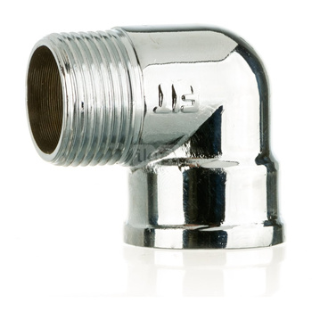 Kolano FITTING STANDARD mosiądz 3/4'' x 3/4'' (GW x GZ)