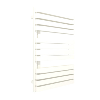 Grzejnik elektryczny TERMA WARP S 600 x 915 mm, kolor biały drogowy RAL9016, moc 800 W, podłączenie E1, kabel prosty bez wtyczki