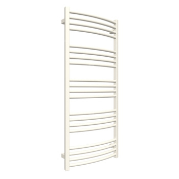 Grzejnik elektryczny TERMA LENA 500 x 1140 mm, kolor rumieniec, moc 600 W, podłączenie E1, kabel spiralny z wtyczką biały