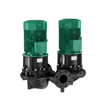 Pompa obiegowa WILO Atmos GIGA-D 32/140-2,2/2 typu in-line z silnikiem znormalizowanym 50 Hz, moc silnika 2.2kW 4.6 A 2900 obr/min