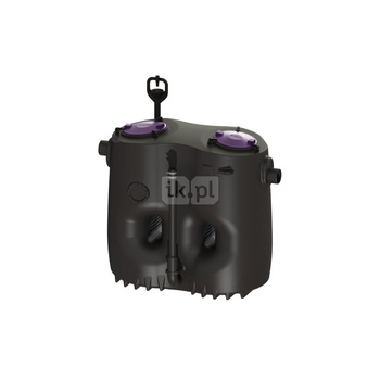 Separatory tłuszczu EasyClean free Basic Direct NS 7 Prawy, z urządzeniem do napełniania