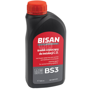 Środek czyszczący do instalacji c.o. bs3 500 ml