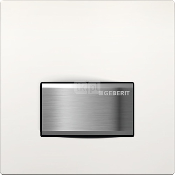 Pneumatyczny zawór spłukujący Geberit do pisuaru, ręczny, Typ 50, biały