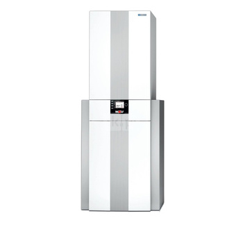 Jednofunkcyjna kondensacyjna centrala grzewcza CGS-2-20/160L (zasobnik warstwowy) z modułem wyświetlacza AM