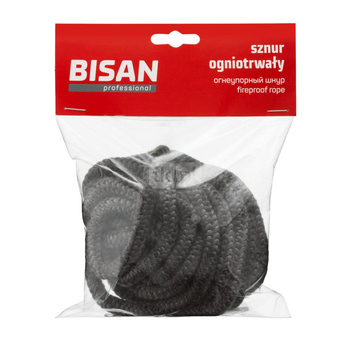 Sznur ogniotrwały 8 mm 5.0 mb (zawieszka)