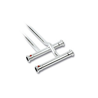 Trójnik Concept By SANHA Therm krzyżowy stal 22 mm x 12 mm x 280 mm MZ