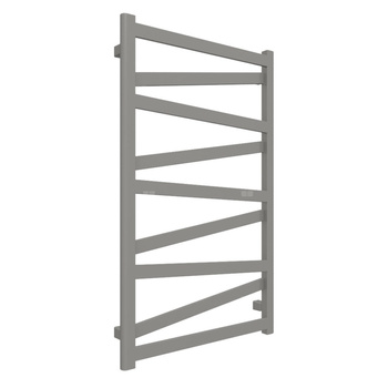 Grzejnik elektryczny TERMA VIPERA 600 x 990 mm, kolor grafit, moc 400 W, podłączenie E1, kabel prosty bez wtyczki złocisty