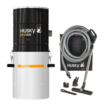 Pakiet promocyjny HUSKY PRO200 z zestawem do sprzątania PAKLV453