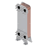 Wymiennik lutowany typu SL - SL333TK-1-80_2_25_S1_4F100 - PL31