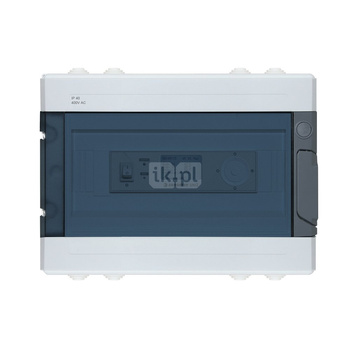 Sterownik Euroster EUNI2 - w obudowie 