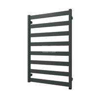 Grzejnik TERMA VIVO ONE 910/600 \ Raw Meta, podł. S8, 400W, kabel prosty bez wtyczki [srebrzysty]