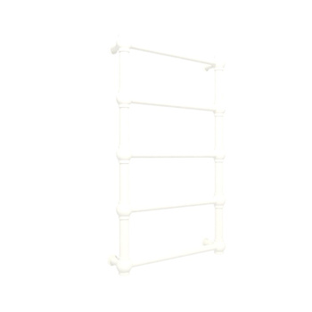 Grzejnik elektryczny TERMA RETRO 504 x 800 mm, kolor biały soft RAL9016, moc 200 W, podłączenie E1, kabel prosty bez wtyczki z maskownicą