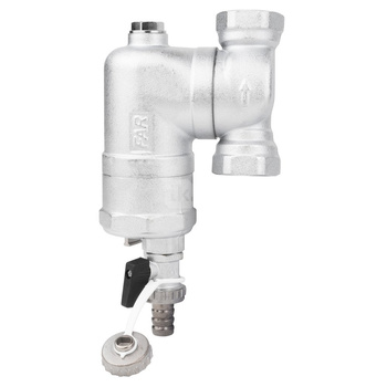 Separator AFRISO FAR 202, do C.O., do klimatyzacji, 10 bar / 110'C, 1'' (GW)Instalacje i źródła ciepła