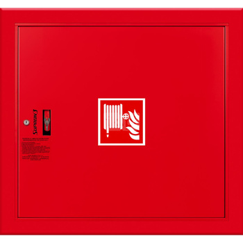 Hydrant DN 25 FIT wnękowy, wąż 30 m, zamek patent, RAL 3000