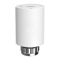 Głowica grzejnikowa bezprzewodowa, elektroniczna M30x1,5, bateryjna, biała