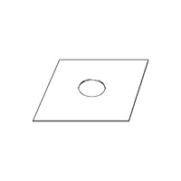 Advantix-mata uszczelniająca EPDM, nr wzoru 4948.39 do odpływu fi: 145 L: 500 B: 500