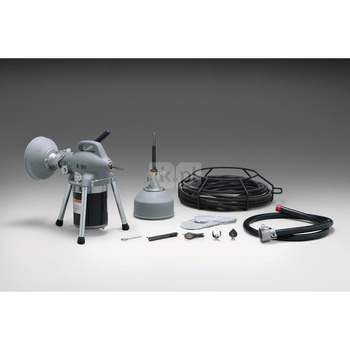 Maszyna segmentowa K-50-7 do czyszczenia odpływów o średnicy 3/4" - 4" (20 - 110 mm) 