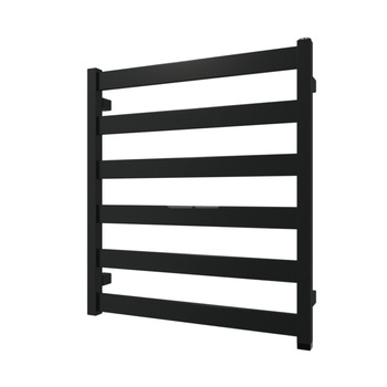 Grzejnik TERMA VIVO ONE 670/600 \ RAL 9005 gloss, S8, 300W, kabel spiralny z wtyczką [czarny]