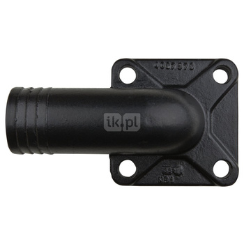 Akcesorium do pomp WILO - Kolano rurowe 90' DN 65/70