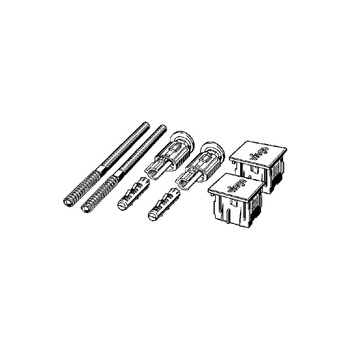 Prevista Dry-zestaw mocujący nr wzoru 8573 M: 8 ilość w zestawie: 2