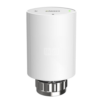 Głowica grzejnikowa bezprzewodowa, elektroniczna M30x1,5, bateryjna, biała