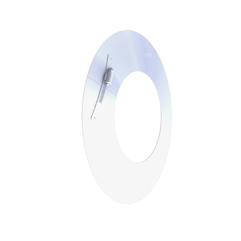 Trójnik 87 st. 80/125 z uszczelką