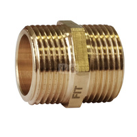 Nypel FITTING STRONG mosiądz 1'' x 1'' (GZ)