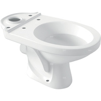 Stojąca miska WC Koło Solo do spłuczki nasadzanej, lejowa, wylot poziomy
